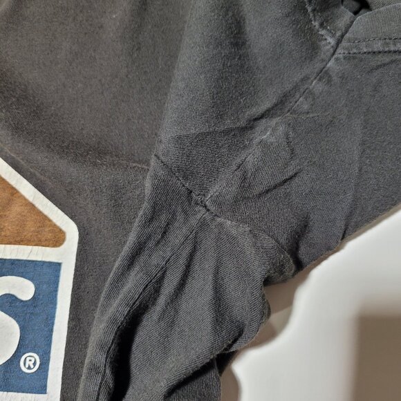 Elmer's Men Black T-Shirt - Picture 4 of 10